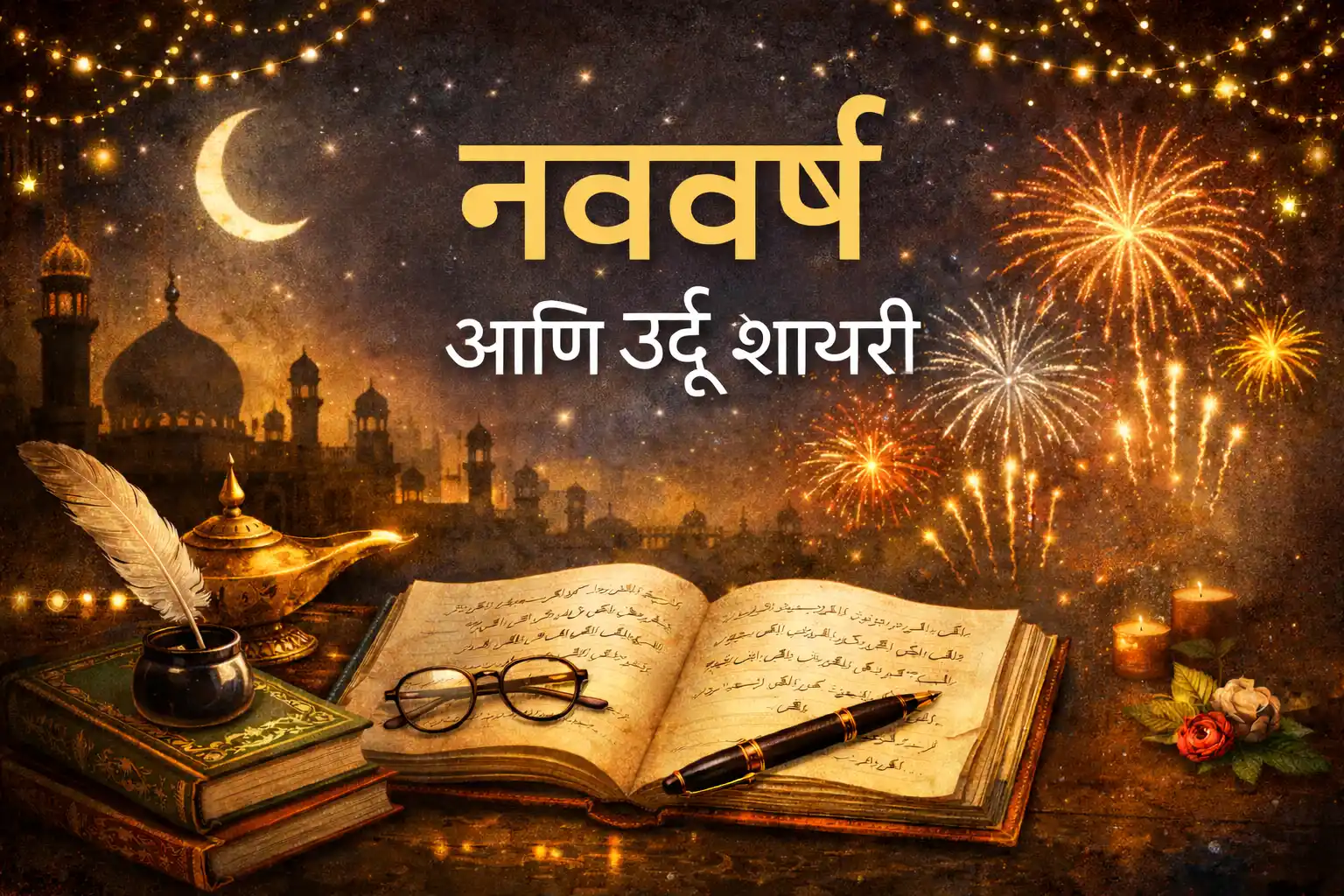 ‘‘नववर्षाचे स्वागत करणारी उर्दू शायरी‘‘