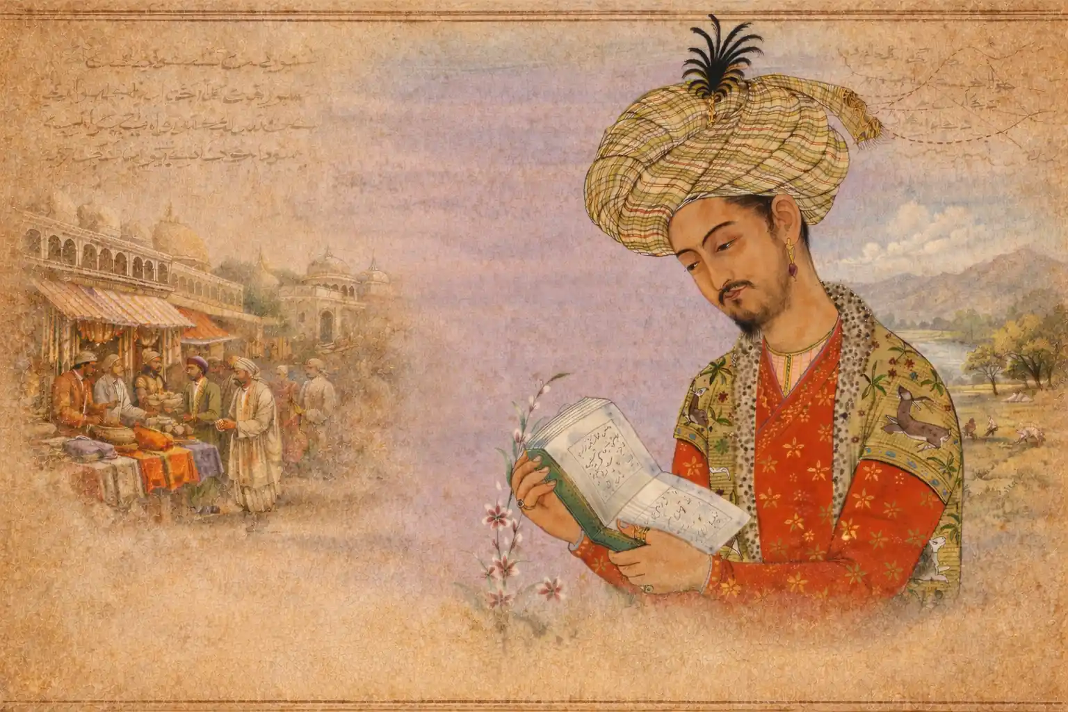 बाबरने शब्दबध्द केलेला भारत कसा आहे?