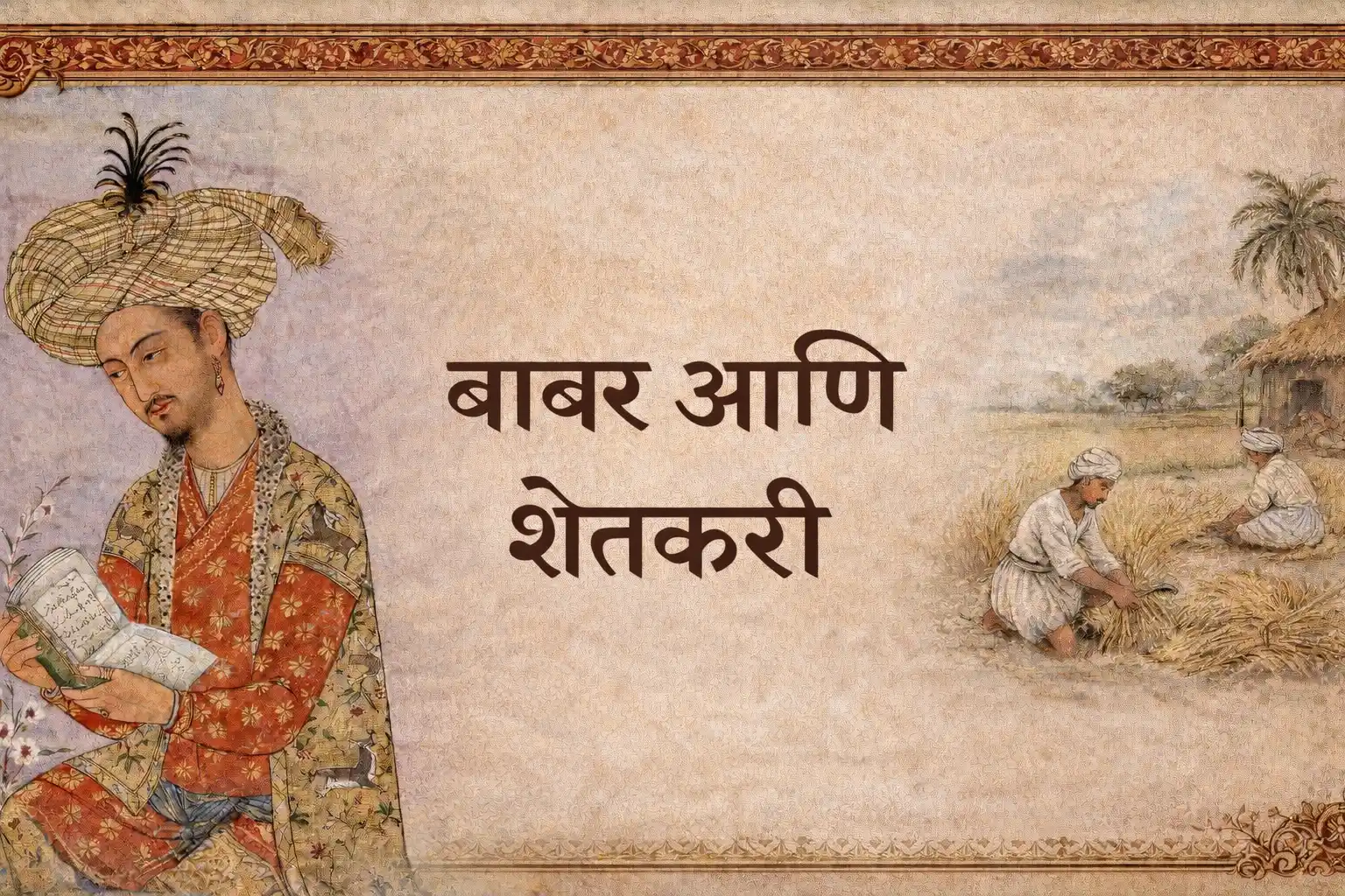 बाबर, शेतकरी आणि त्यांचा धर्म