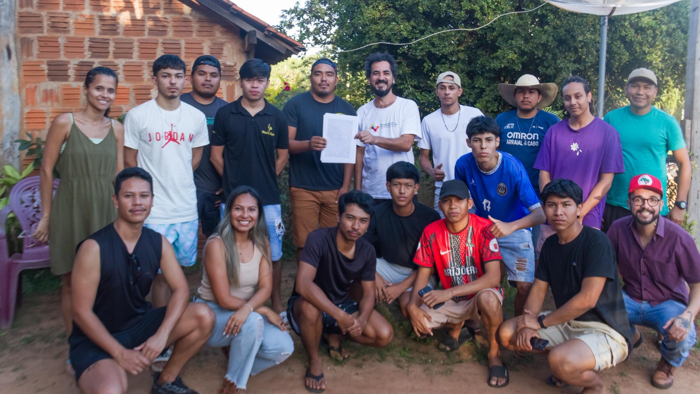 Grupo de dança Terena funda associação com apoio do Comitê de Cultura de MS