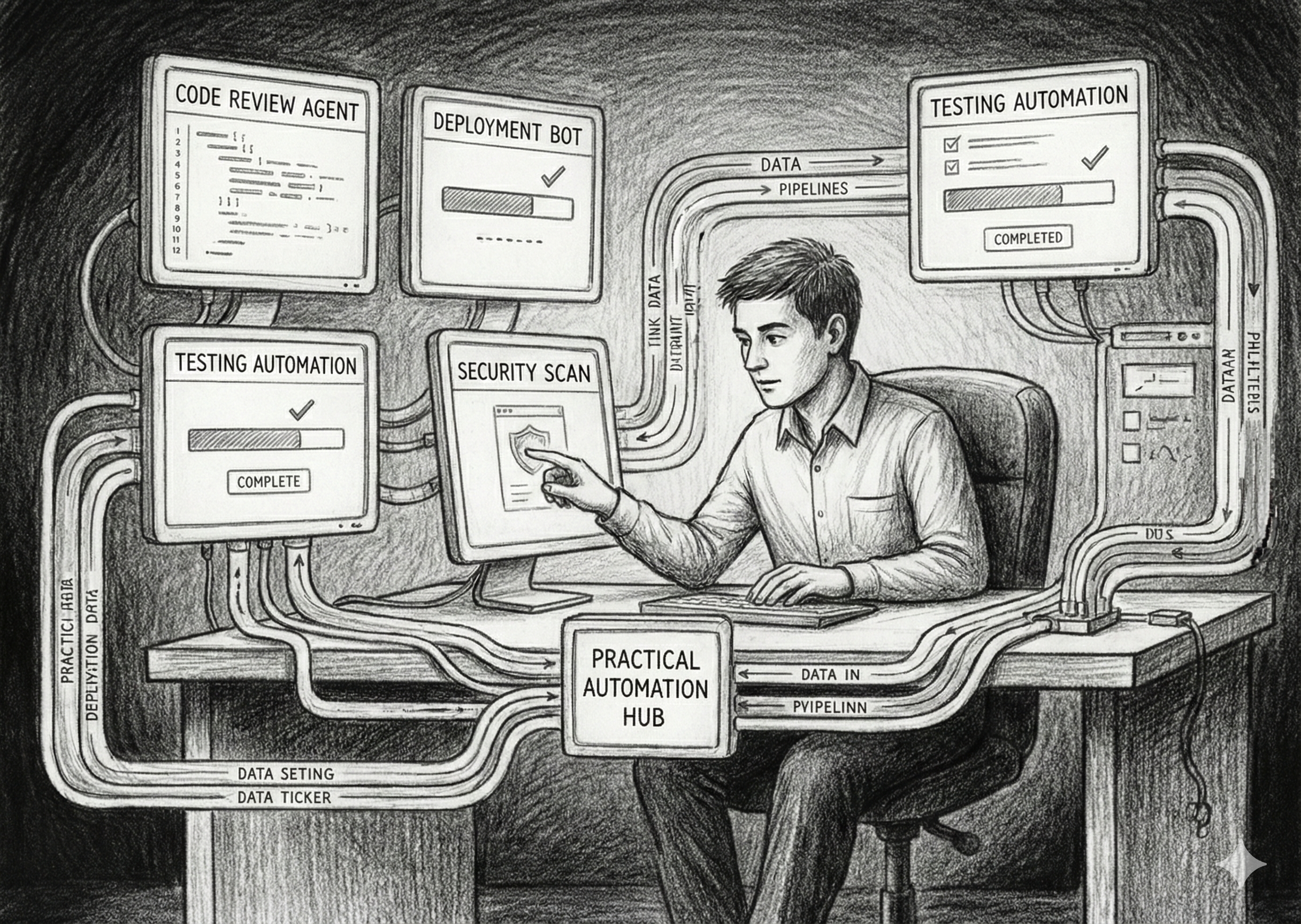 Agentic UI: Beyond the Hype, Towards Practical Automation