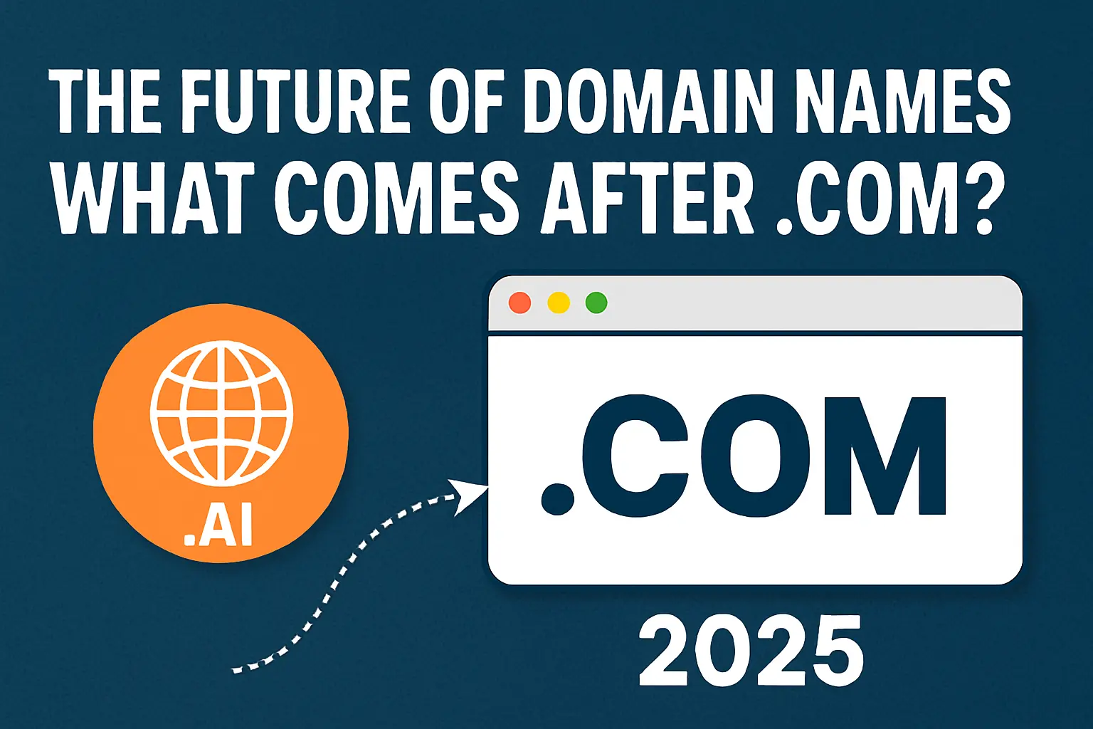 The Future Of Domain Names. What Comes After .Com TLD In 2025 And Beyond