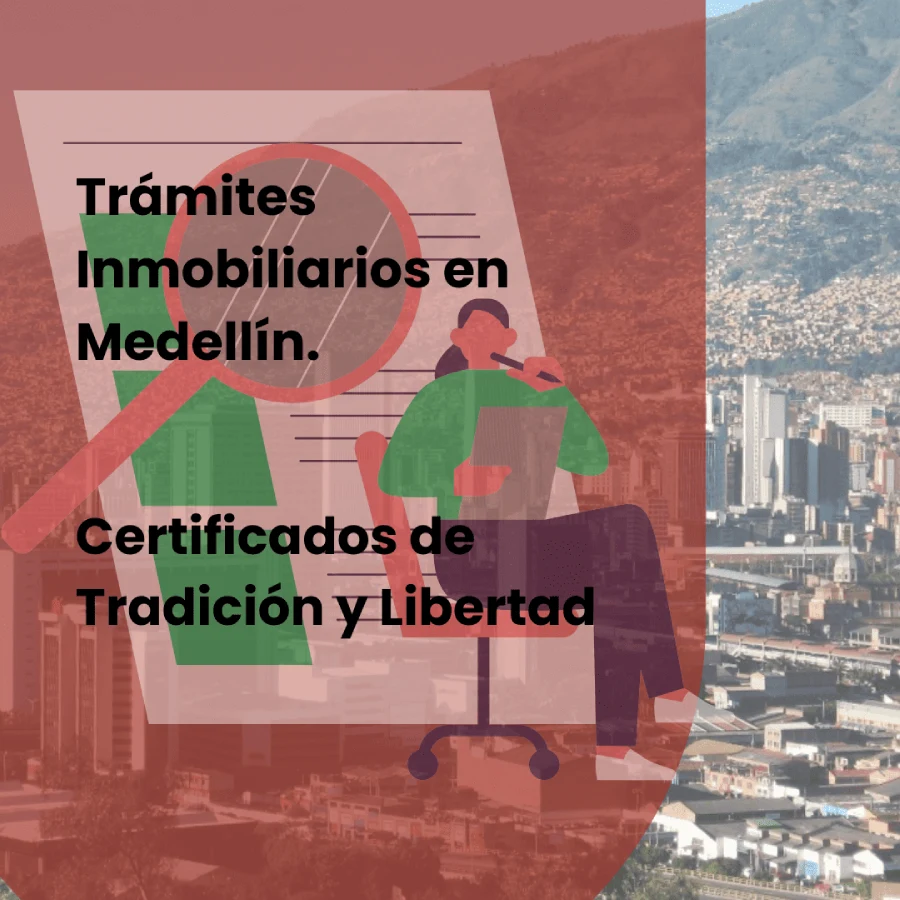 Certificado de tradición y libertad