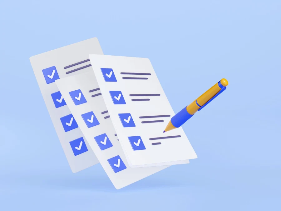 Check list de requisitos