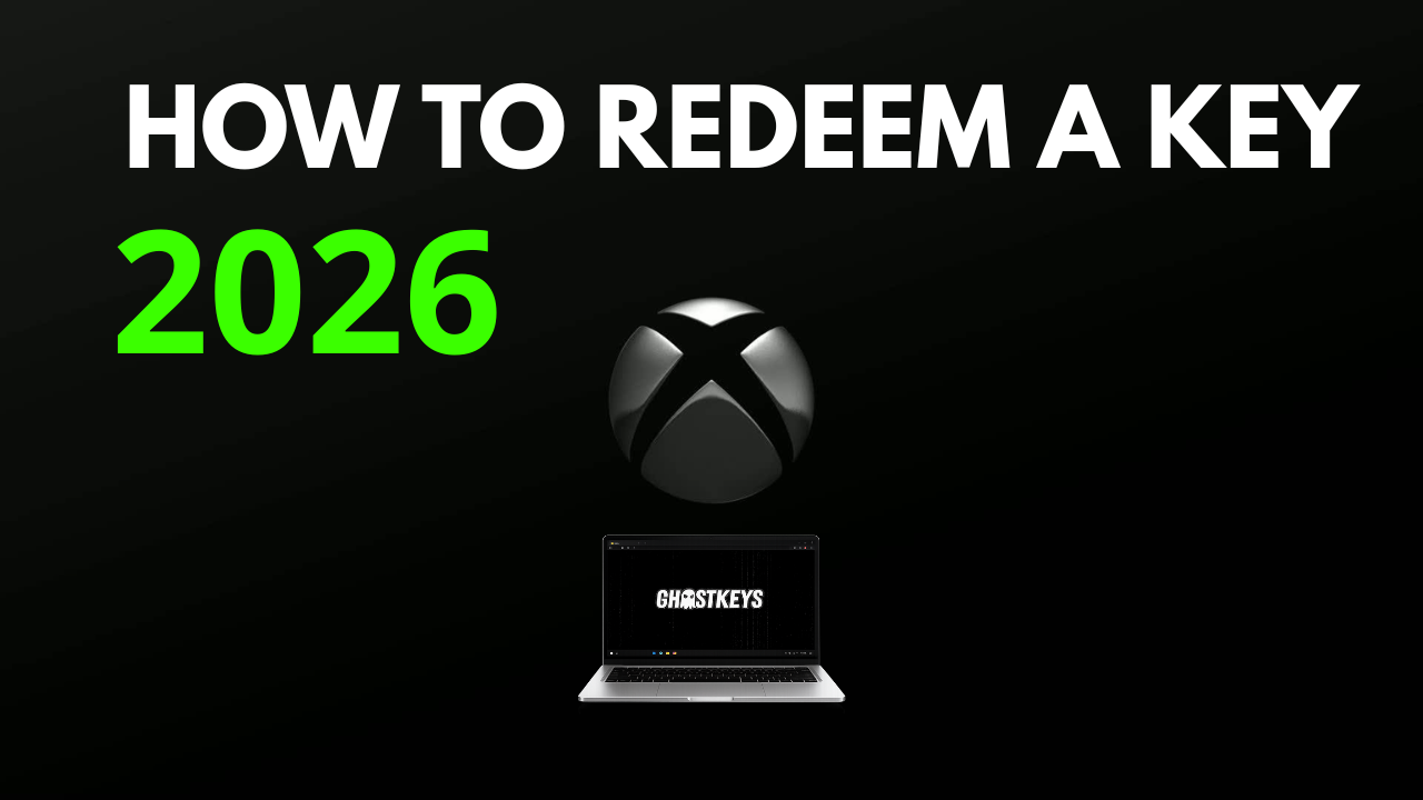 How to redeem an Xbox game key - step by step guide for console web and app
