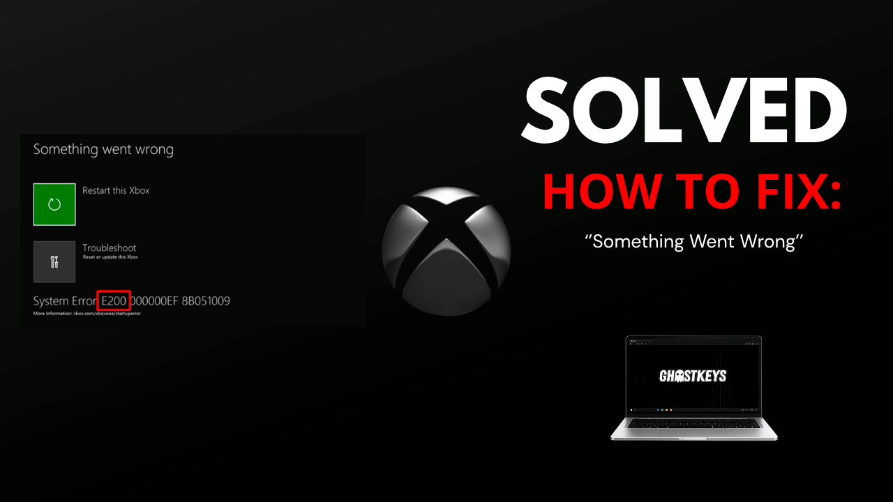 How to fix Something Went Wrong error when redeeming an Xbox Game Pass code