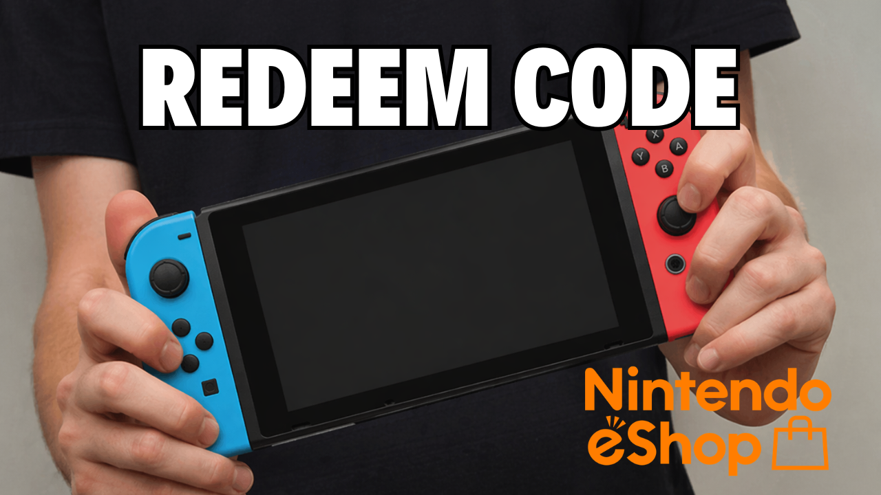 How to redeem a Nintendo Switch game code on console and web browser 2026