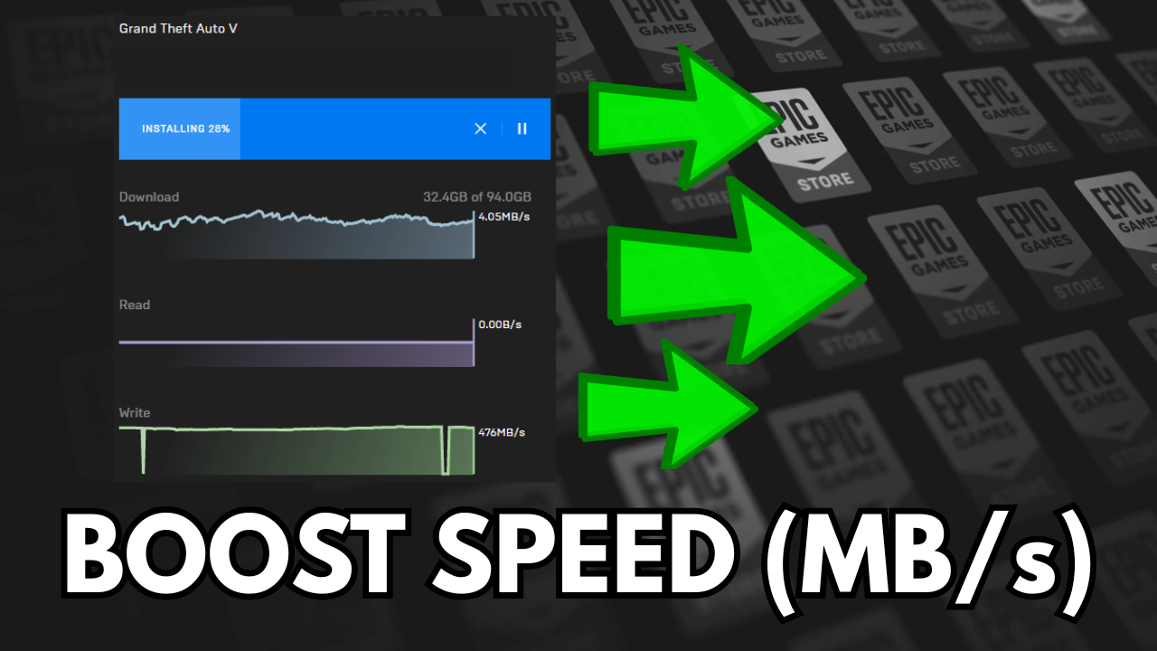 How to fix Epic Games Launcher slow download speed on PC 2026