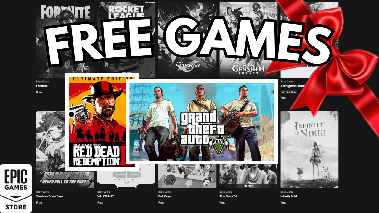 How to claim free games on Epic Games Store every week 2026