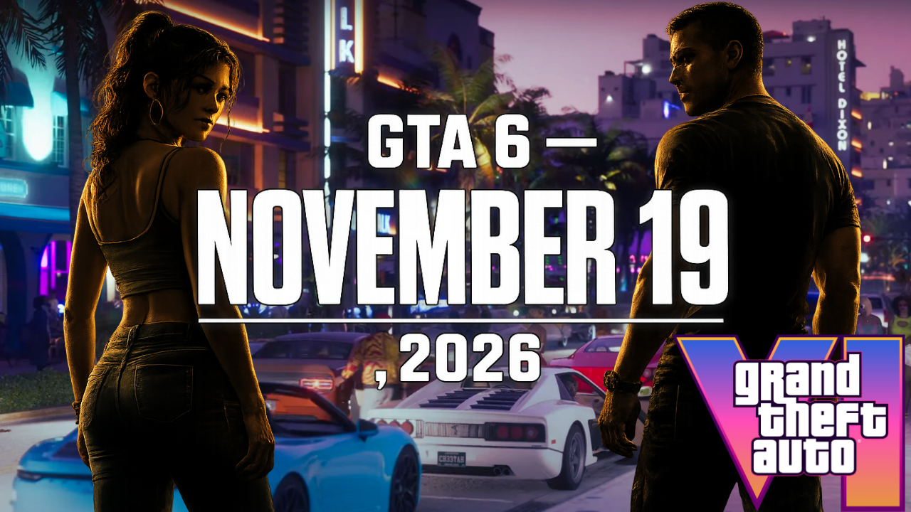 GTA 6 release date November 19 2026 confirmed PS5 Xbox Series X Vice City Jason Lucia