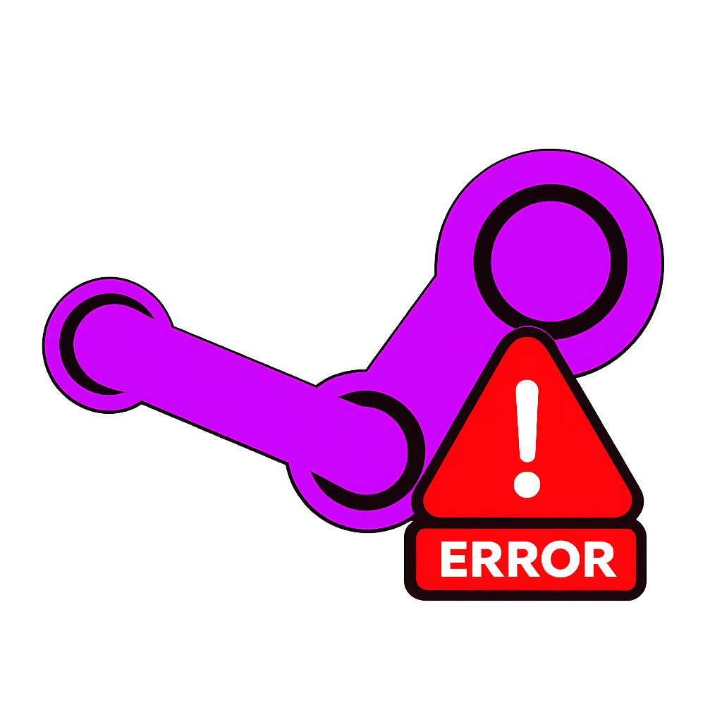 Steam Errros help topics