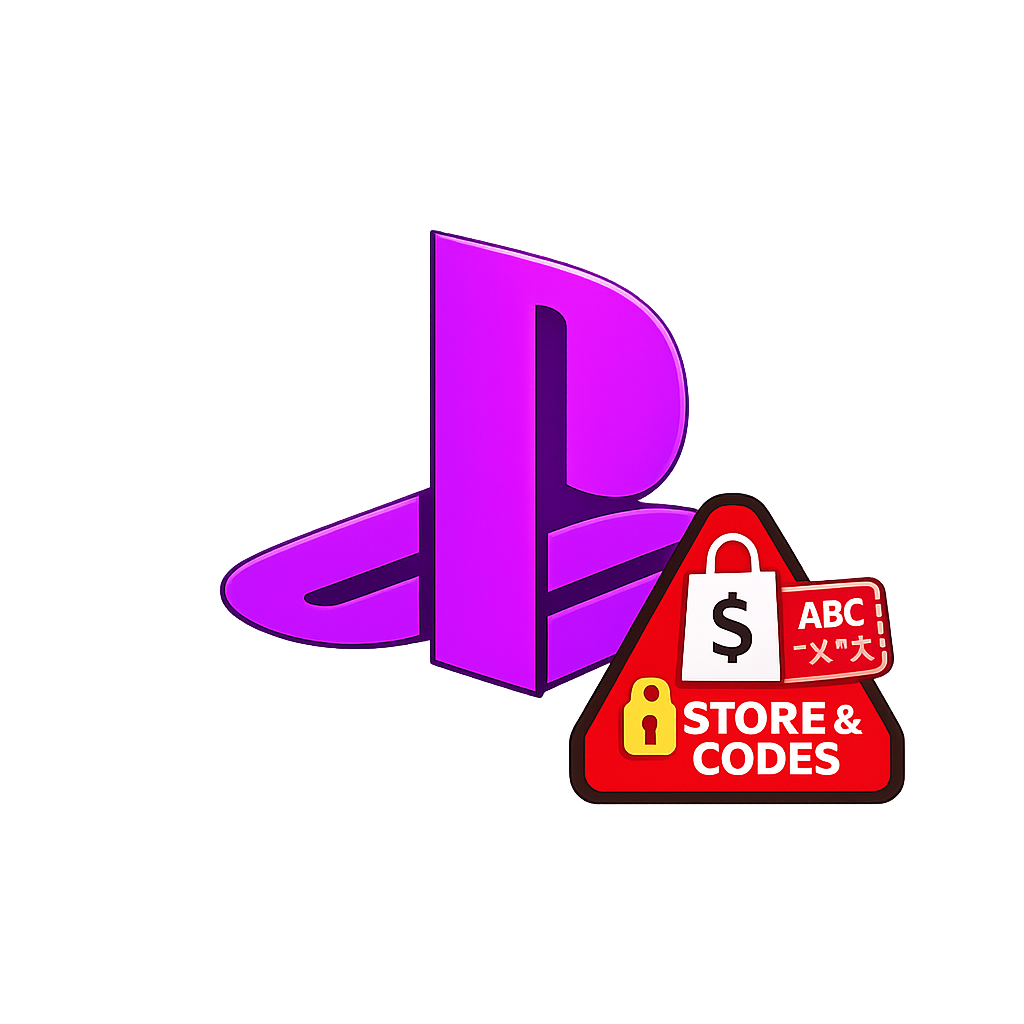 Store & Codes help topics