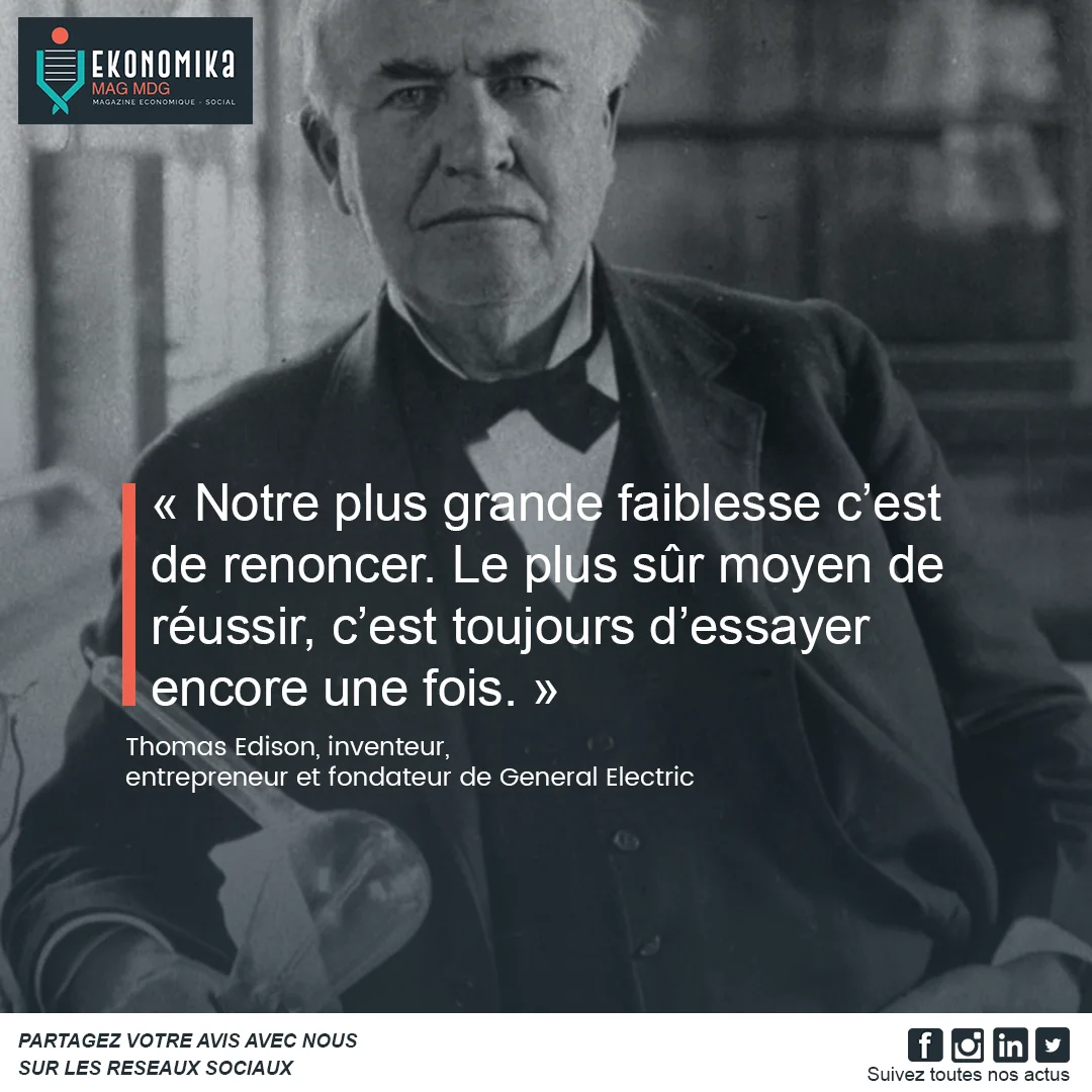 L’entrepreneuriat, un levier pour la croissance économique et l’employabilité des jeunes à Madagascar ….