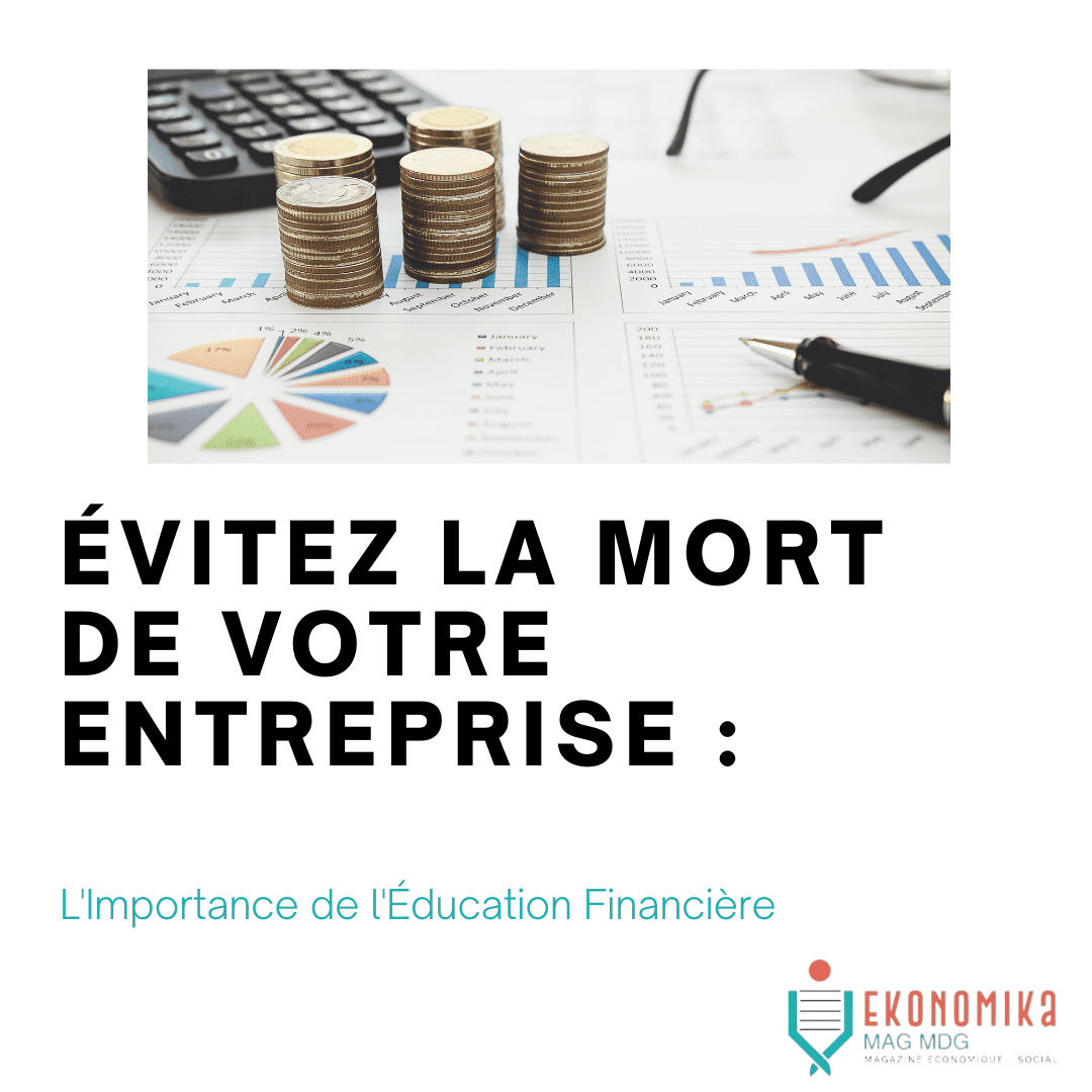 Évitez la mort de votre Entreprise : L'Importance de l'Éducation Financière | Ekonomika Mag MDG