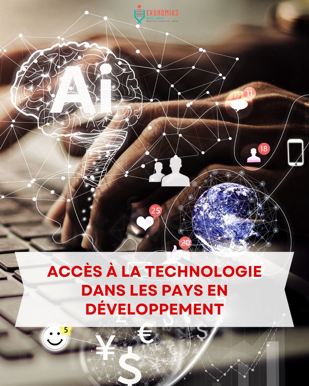 Accès à la technologie dans les pays en développement | Ekonomika Mag MDG