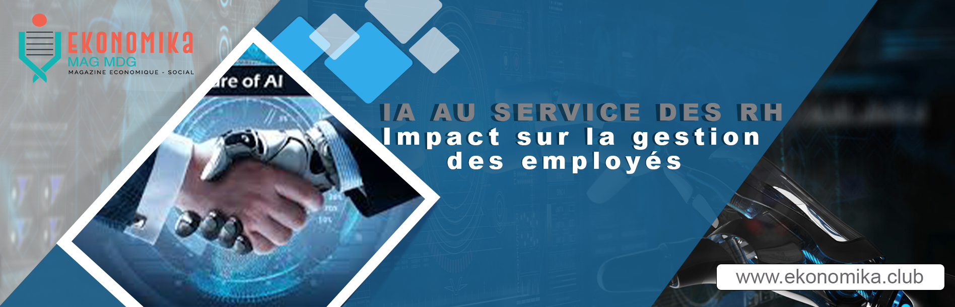 L'IA au service des RH : impact sur la gestion des employés