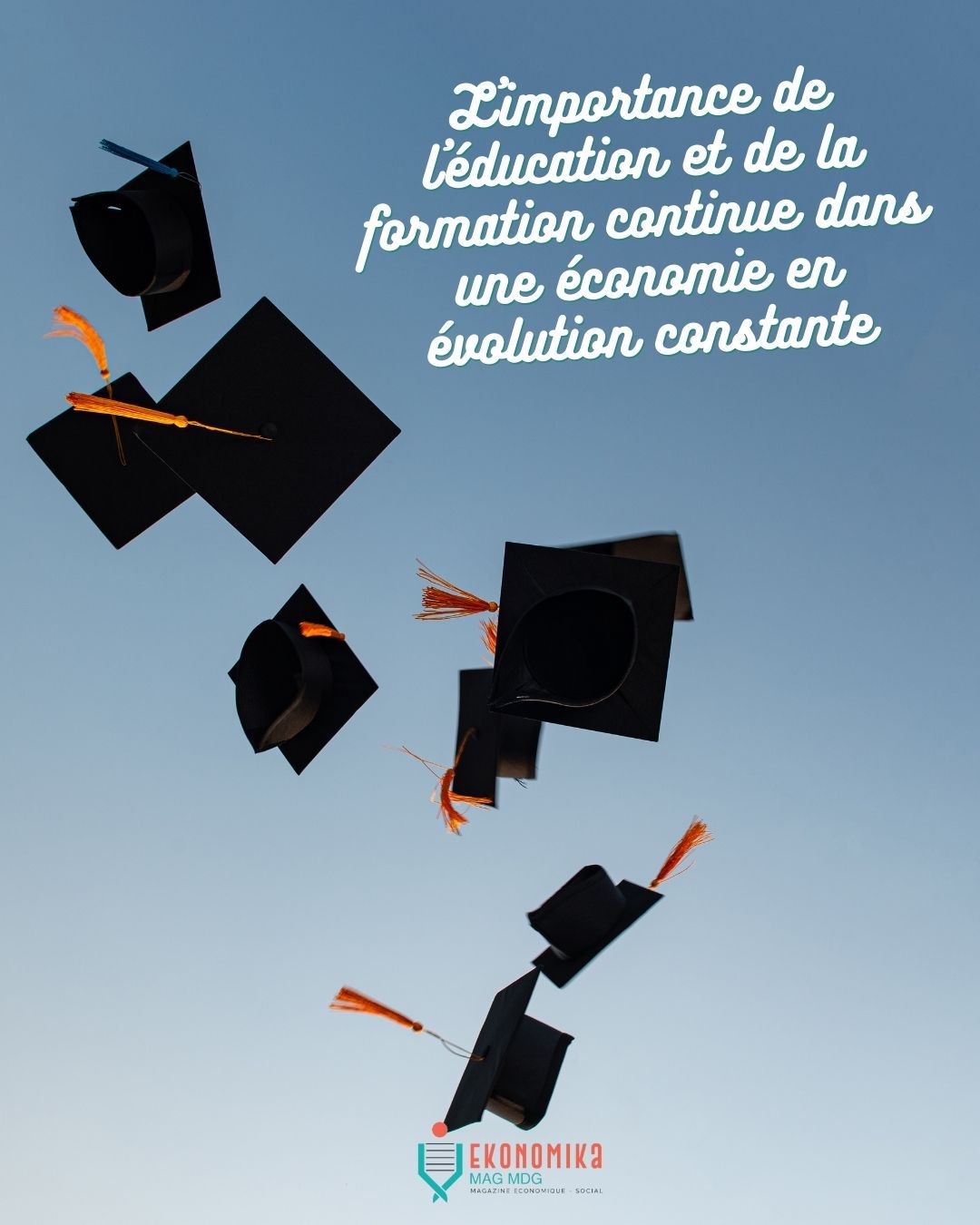 L'importance de l'éducation et de la formation continue dans une économie en évolution constante. | Ekonomika Mag MDG