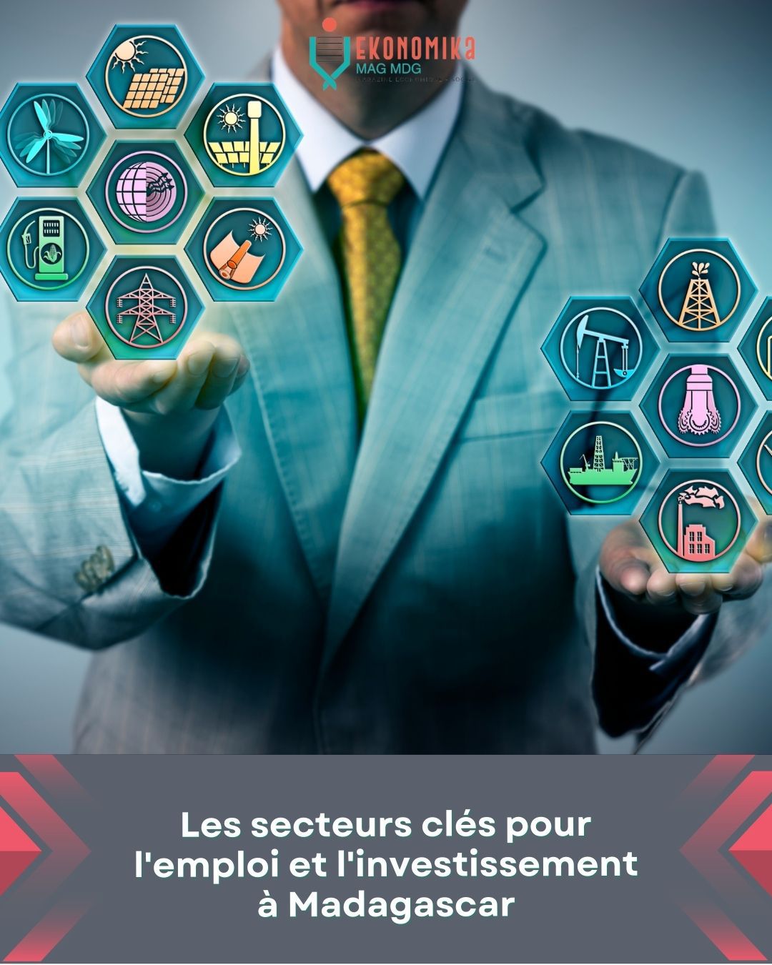 Les secteurs clés pour l'emploi et l'investissement à Madagascar