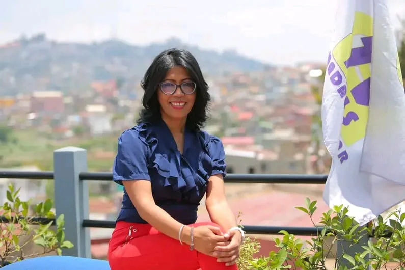 Nelly Rajaonson - Une femme tenace, symbole de l'émancipation féminine dans l'audiovisuel malgache