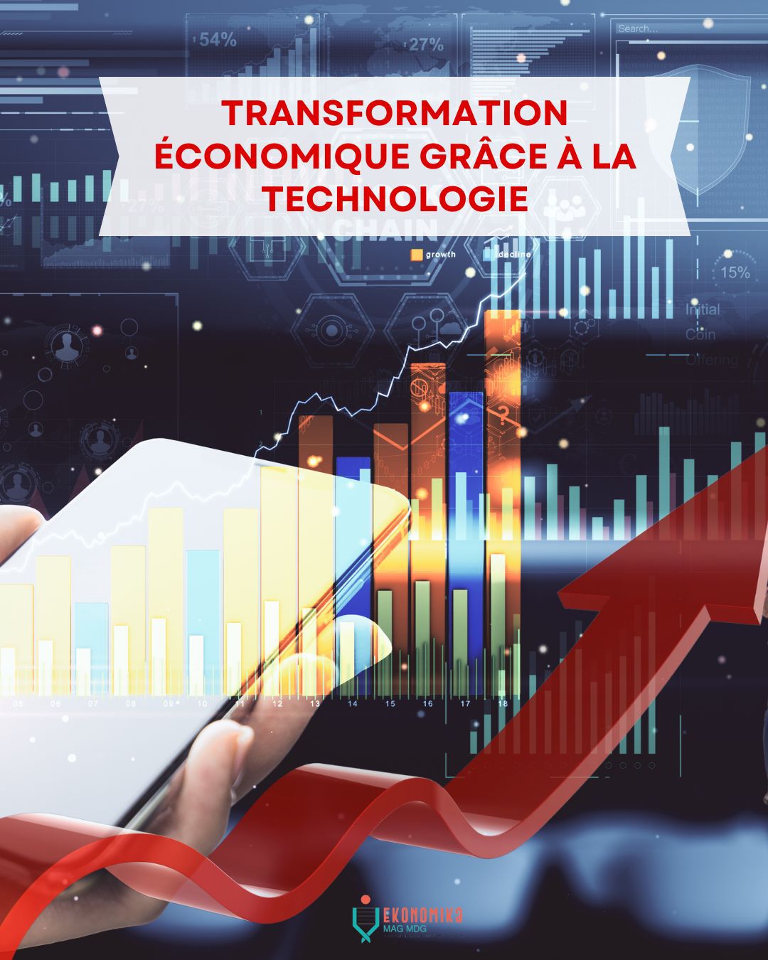 Transformation économique grâce à la technologie