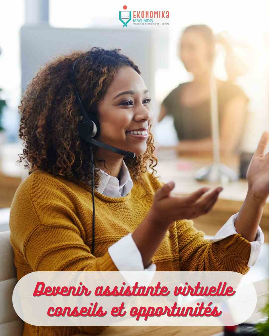 Devenir assistante virtuelle : conseils et opportunités