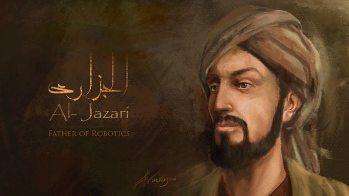 Al-Jazari: Who Was He and His Connection to Cybernetics