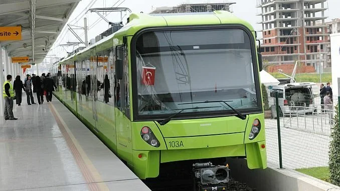 Bursa Metro Durakları/Hatları Listesi