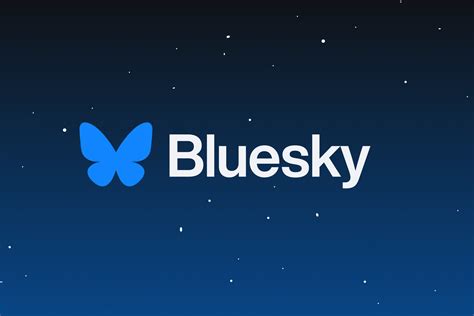Bluesky Logo