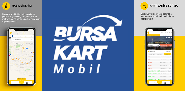 BursaKart Mobil Uygulaması