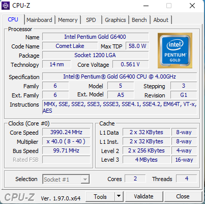 CPU-Z