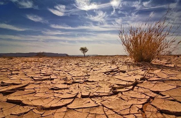 Dünya Toprakları Kuruyor