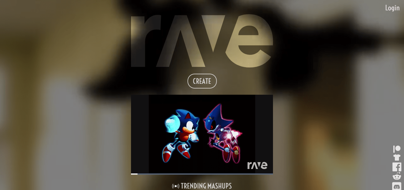 Müzik Karıştıran Site: RaveDJ