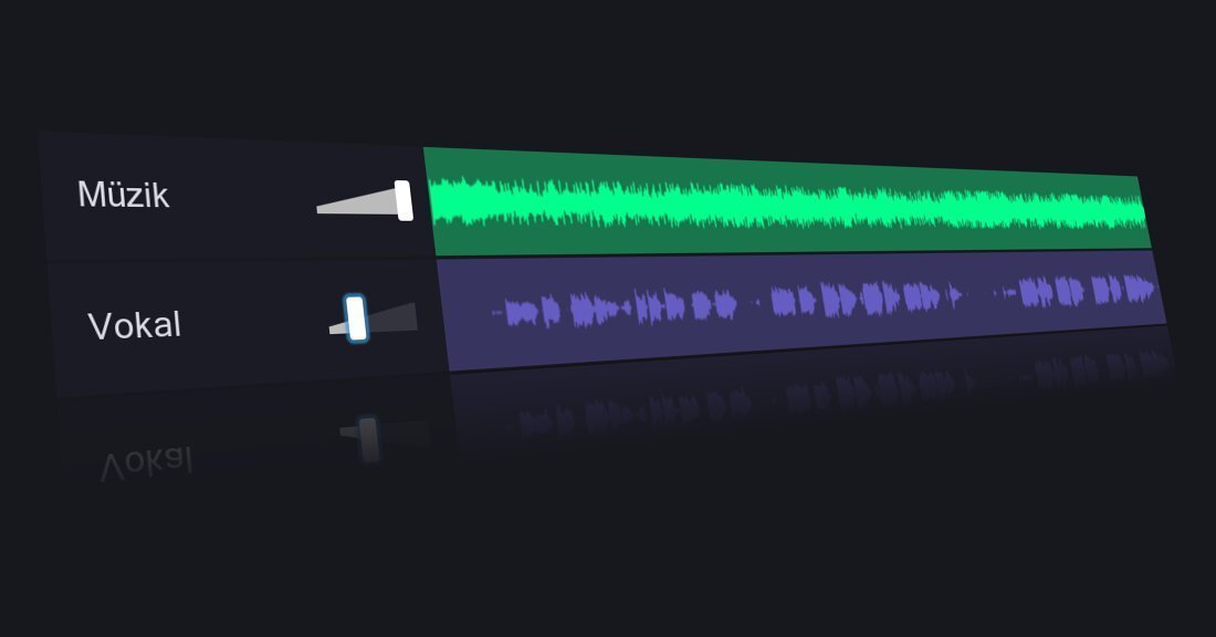 Vocal Remover Ses veya Müzik Silici