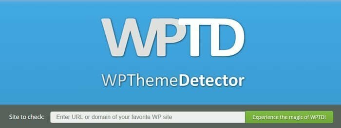 WPThemeDetecor