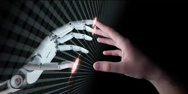 Touching artificial intelligence