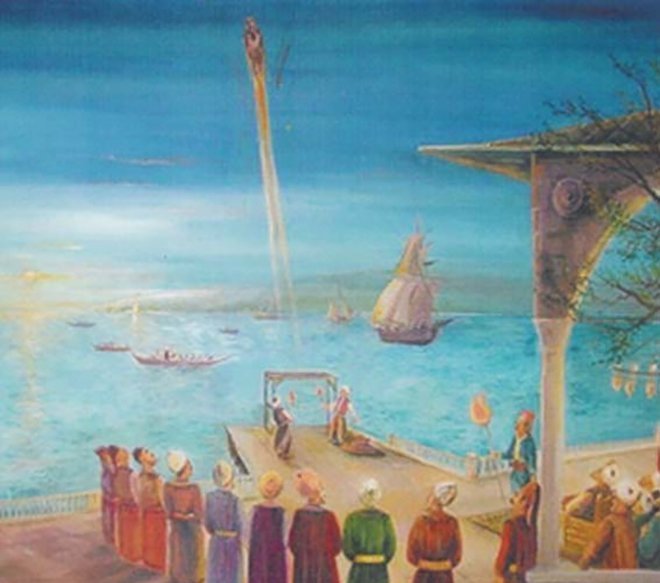 Yüzerek Kıyıya Ulaştı