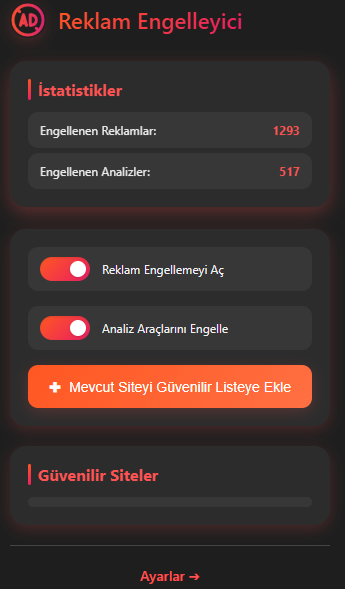 adblocker screenshot
