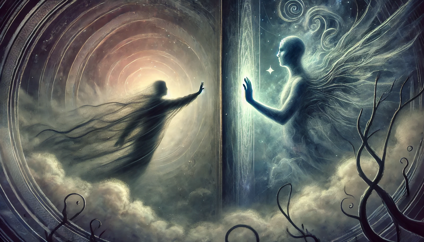Why Can’t We Touch Someone in Our Dreams?