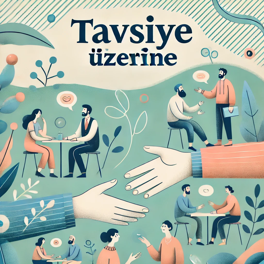 Tavsiye Vermek ve Almak: Kral Tavsiyeler