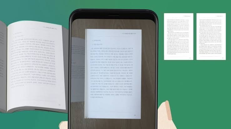 vFlat Kitap PDF ve OCR Uygulaması