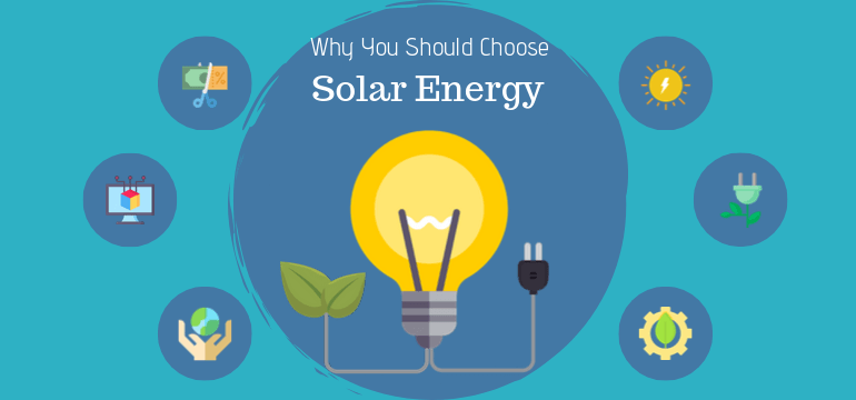 The advantages of using solar power
