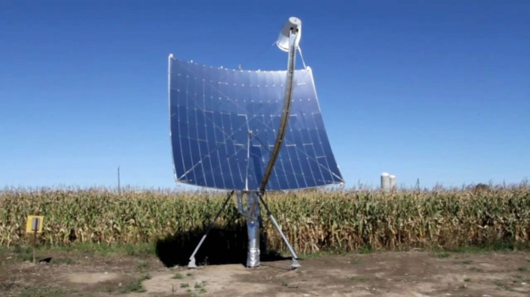 concentrated solar power