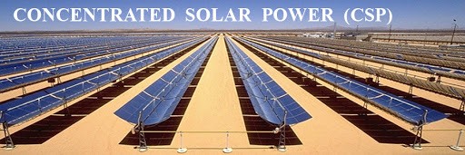 concentrated solar power