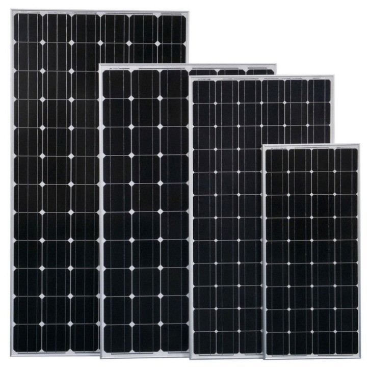 Different Sizes of Solar Panel