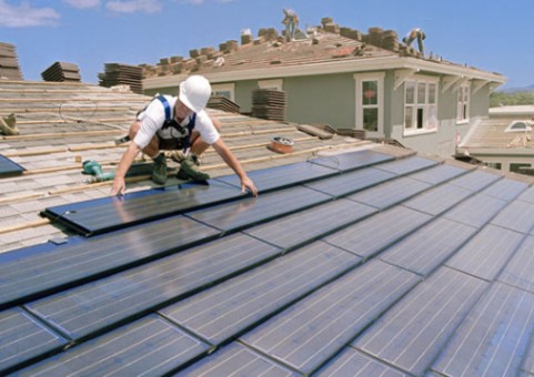 solar roof tiles