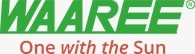 waaree solar logo