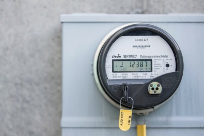 solar net metering bidirectional meter