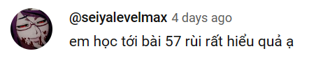 Nhận xét của học viên