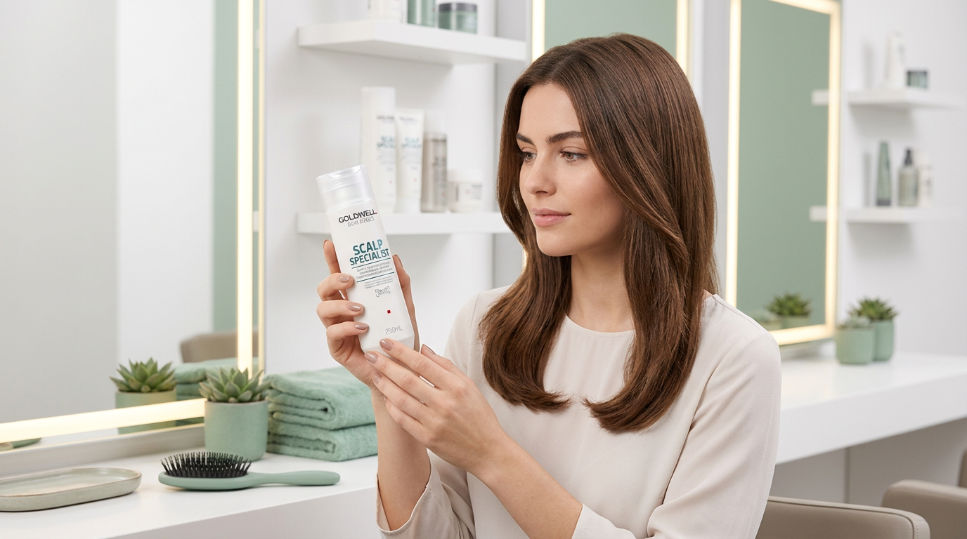 Illustration: Shampoo Mythen & Fakten