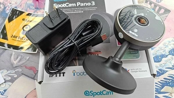 SpotCam Pano 3 全景AI雲端攝影機